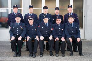 Alterskameraden der Freiwilligen Feuerwehr Offenburg Abteilung Elgersweier