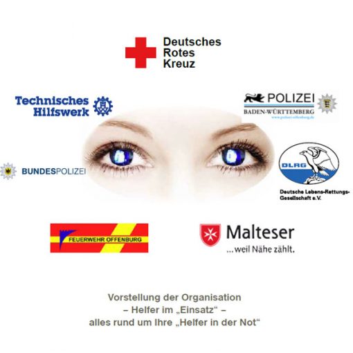 Vorstellung der Organisation – Helfer im „Einsatz“ – alles rund um Ihre „Helfer in der Not“
