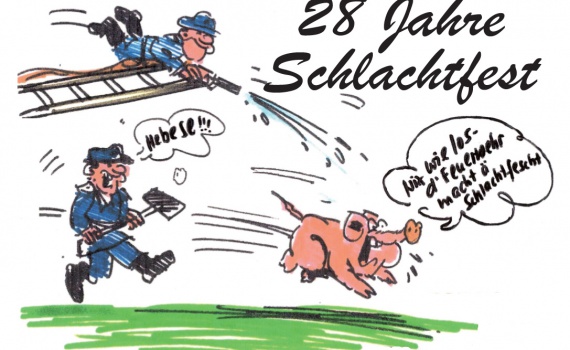 Schlachtfest bei der Feuerwehr in Elgersweier