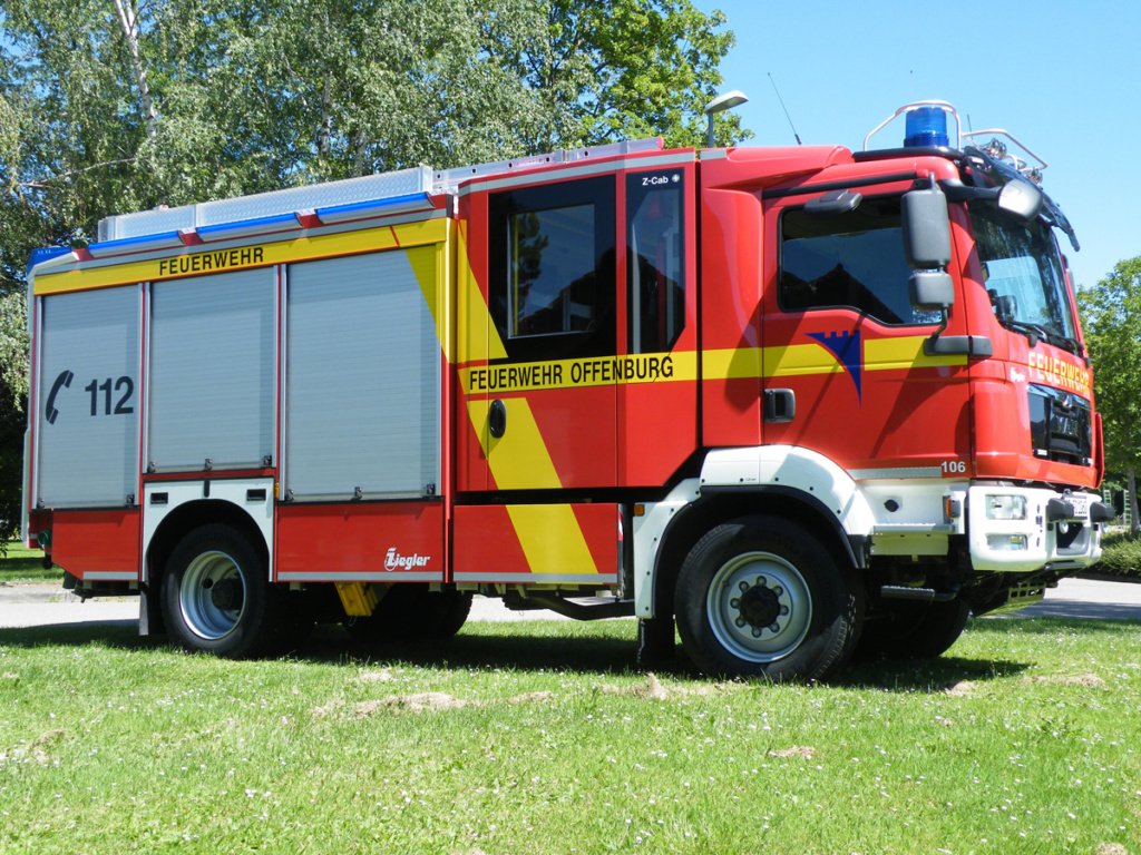 LF 20-KatS der Feuerwehr in Offenburg-Elgersweier