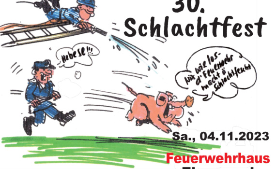30. Schlachtfest der Feuerwehr in Elgersweier am 04.11.2023